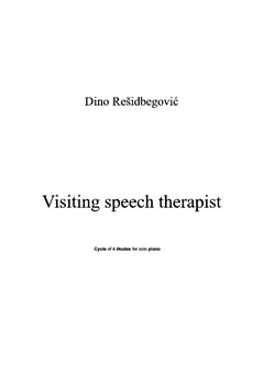Visiting speech therapist